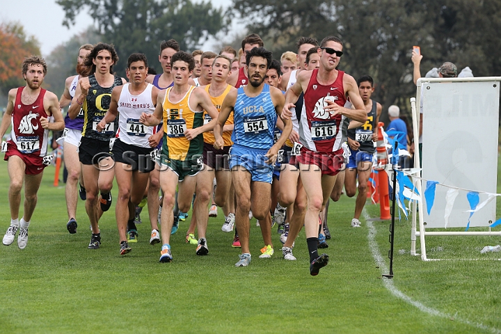 2016NCAAWestXC-252.JPG - during the NCAA West Regional cross country championships at Haggin Oaks Golf Course  in Sacramento, Calif. on Friday, Nov 11, 2016. (Spencer Allen/IOS via AP Images)